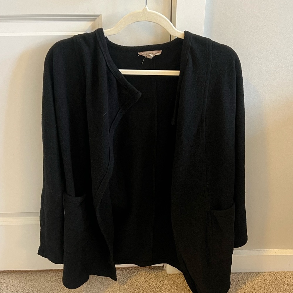 Comfy Black Women's cardigan